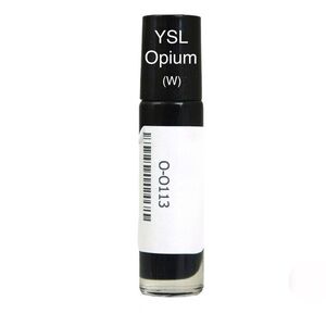 YSL (W) Opium Type Fragrance Oil 1/3 Oz Glass Roll-On Bottle
